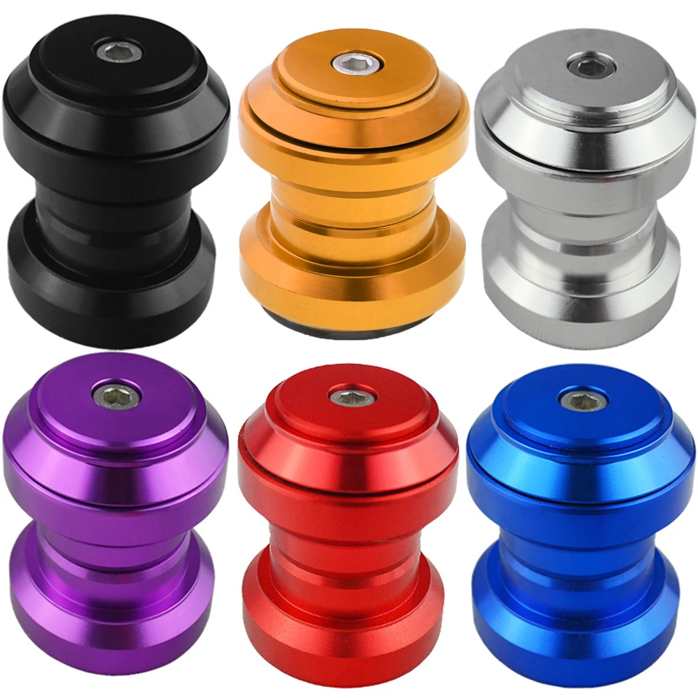 Aluminum Alloy 34mm Cartridge External Bearing With Top Cap Fixed Gear Bicycle Headset