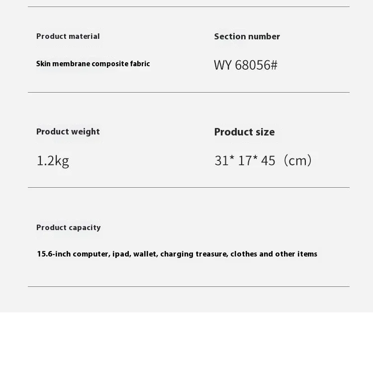 35-l-Business-Rucksack für Herren, wasserdichter Rucksack, große Kapazität, Geschäftsreise, multifunktionale Passwort-Anti-Diebstahl-Laptoptasche – Detail 2