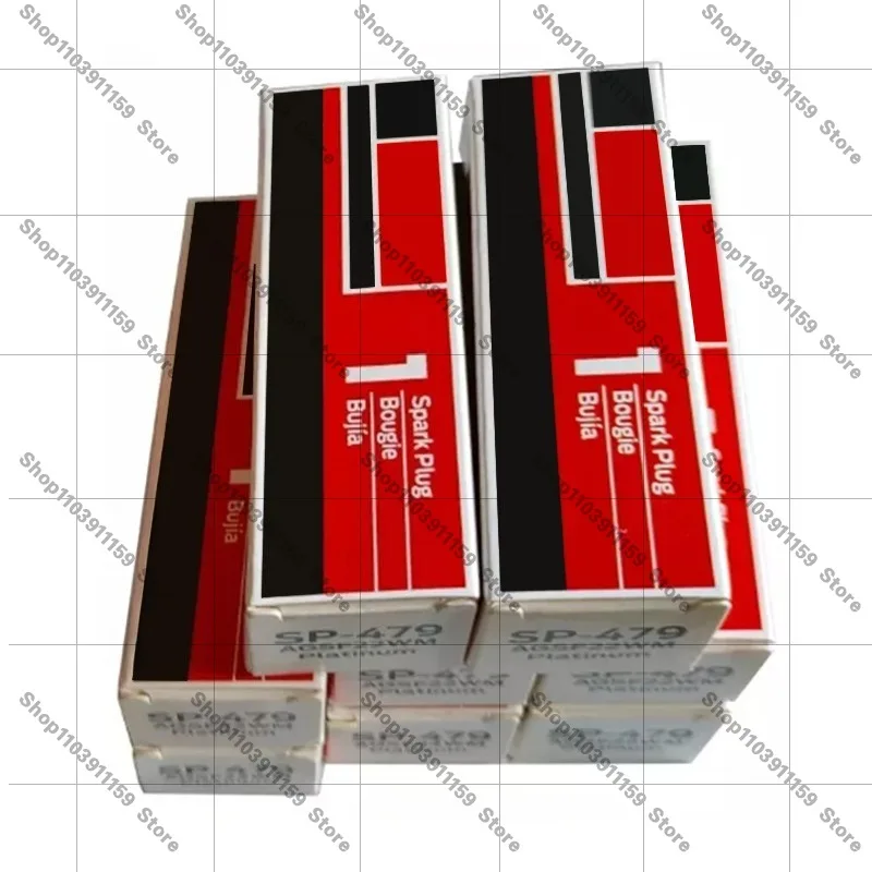 

4PCS SP-479 AGSF22WM Platinum Spark Plug For Ford Lincoln Excursion Mazda Peugeot Expedition Panoz AGS F22 WM SP479