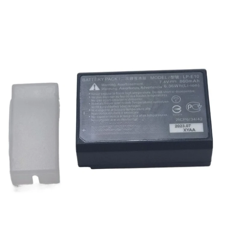 For Canon 1100D 1200D 1300D 1500D 3000D KISS X50 X70 LP-E10 LPE10 Camera Battery