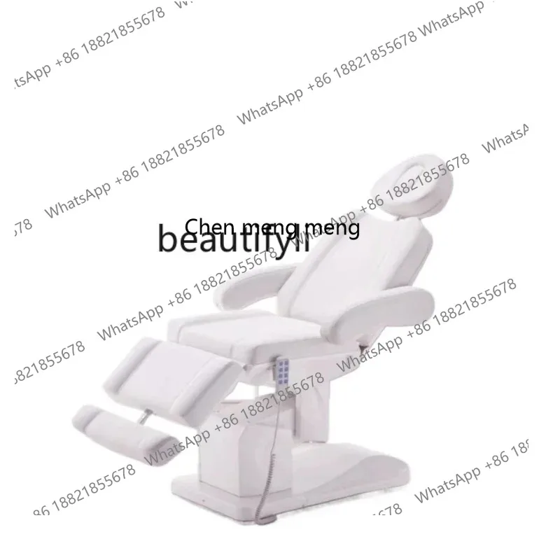 S7486 ss Electric Beauty Bed Beauty Salon Ear Cleaning Tattoo Bed Multifunctional Micro Plastic Dental Bed