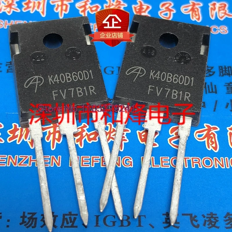 （5PCS/LOT）AOK40B60D1 K40B60D1  TO-247