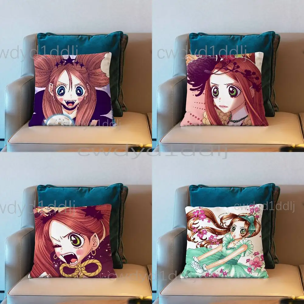 

S-Sugar S-Sugar Rune Anime Pillow Case Short Plush Sofa Decorative Gift Home Double-sided Printing Cushio