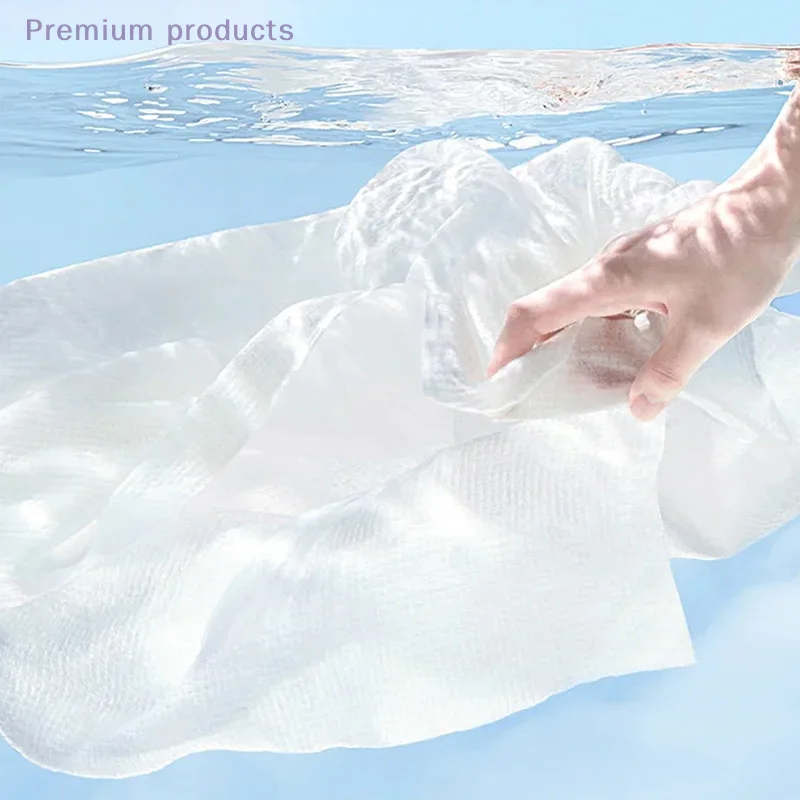 70x140 سنتيمتر منشفة حمام مضغوطة سميكة وموسعة المتاح السفر المحمولة التعبئة والتغليف المستقلة غير المنسوجة منشفة استحمام