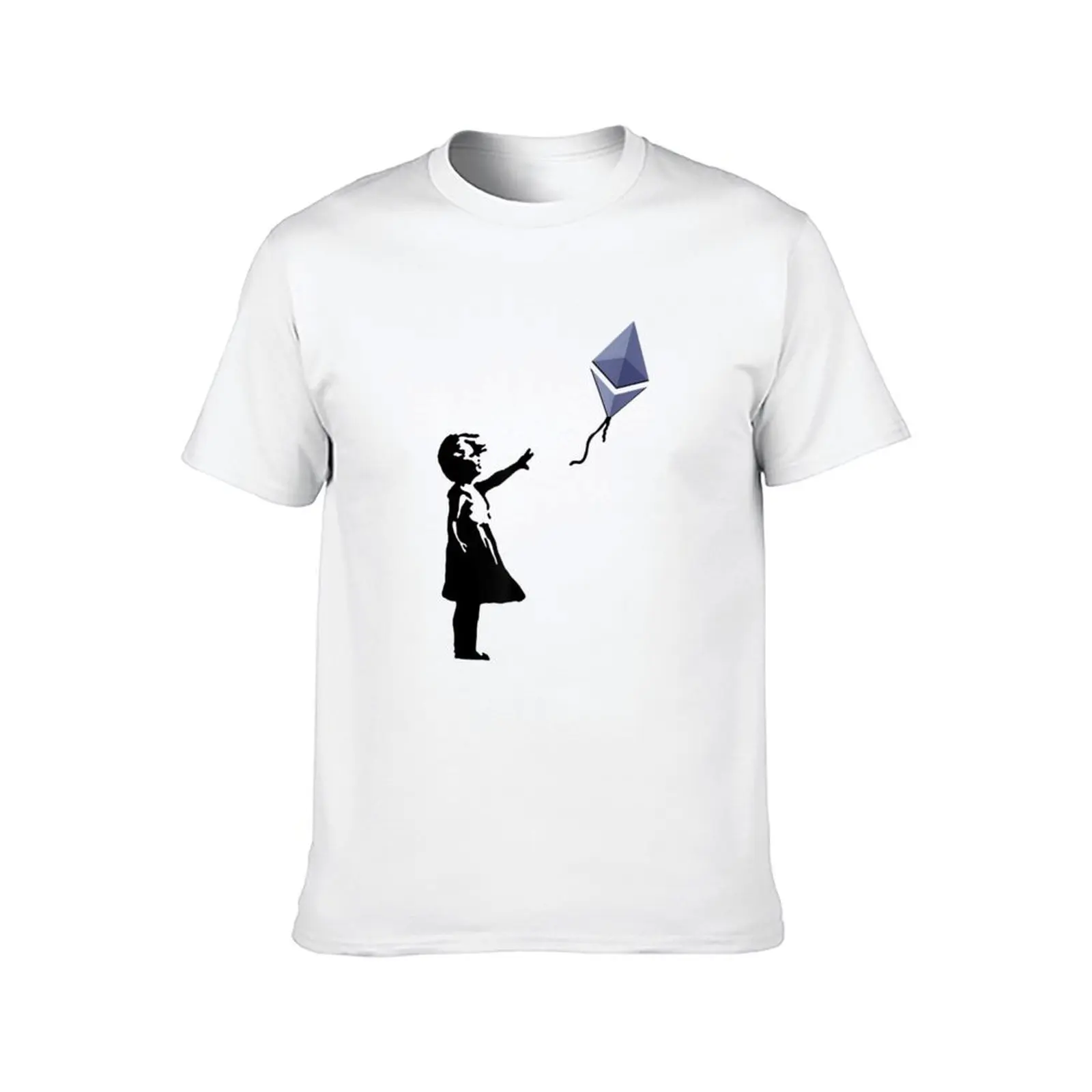 Ethereum cryptocurrency Ethereum ETH تي شيرت تي شيرت قطن 100% رجالي جرافيك تي شيرت تي شيرت #2