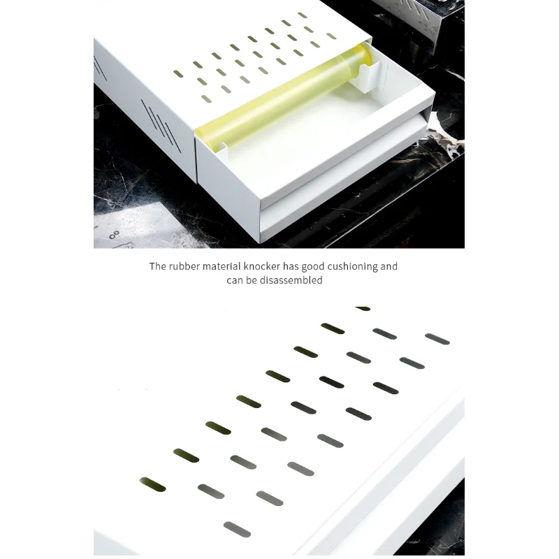 2026 New Intelligent Automatic Stainless‑Steel Coffee Grounds Collection Box, Eco‑Friendly Coffee Machine Accessory