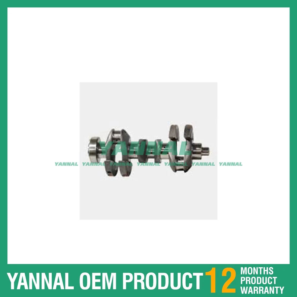 

Crankshaft For Deutz BF3M1011F Gehl STUMPGRINDER RACO