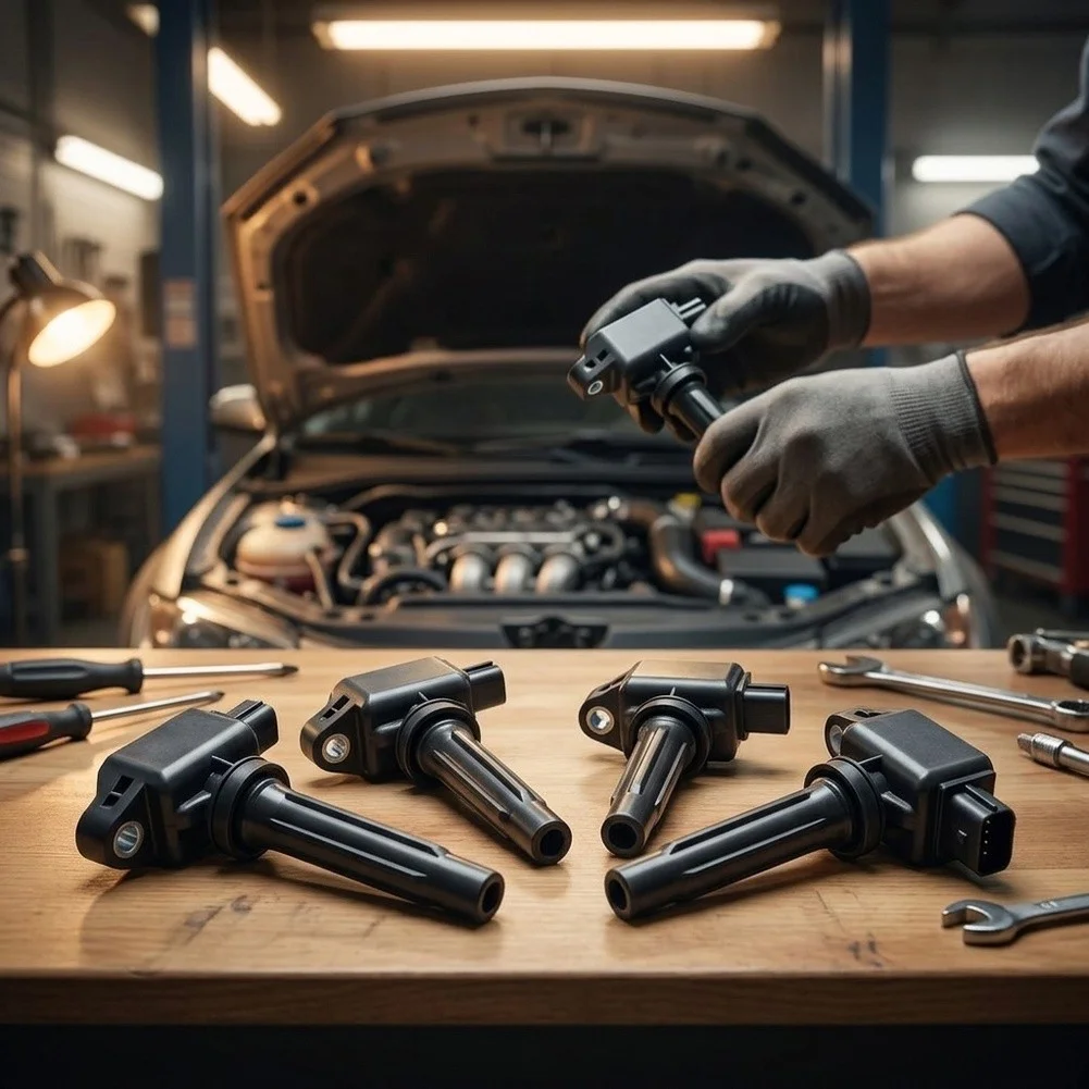 Engine Spark Component Ignition Coils For Car Engine Repair Direct Replace High Universality Fitment for NO For Mazda 3
