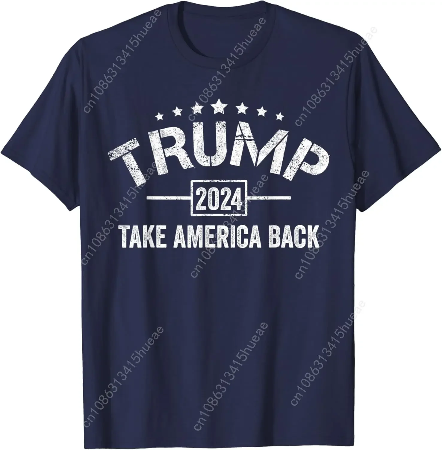 

Donald Trump 2024 Take America Back 4th Of July Election T-Shirt