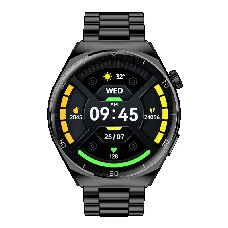 KO NKA KW17 1.43inch 466*466px Zinc 300mAh Extra Large Battery Smartwatches 2024 Smart Watch For Ladies And Men Unisex