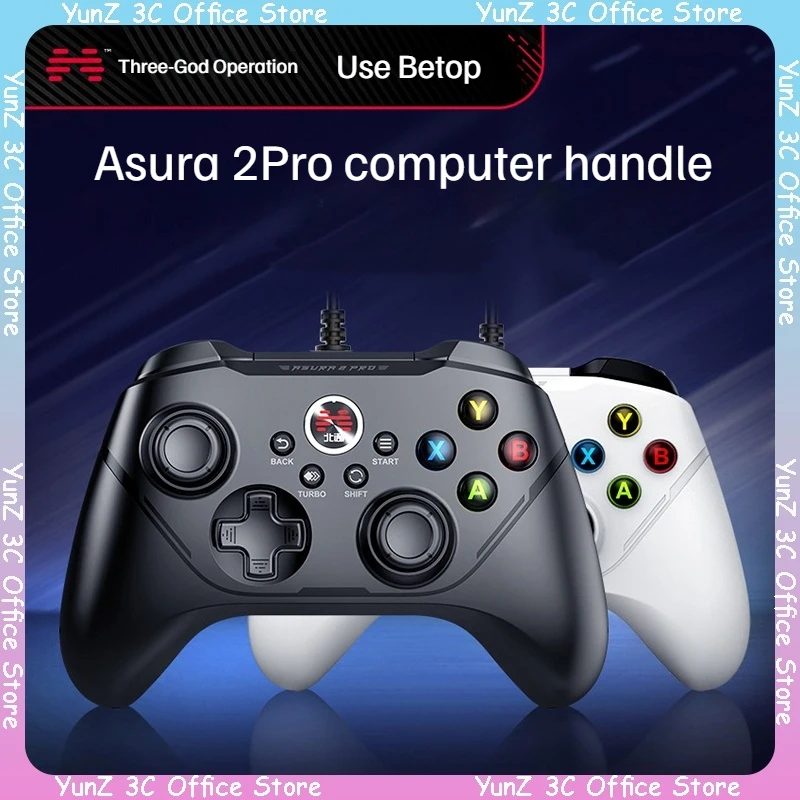 Betop Beitong Asura 2pro Wired Hall Trigger  Black Myth Wukong Gamepad Controller 0-Delay Asymmetric  Switch/Pc/Tv/Steam