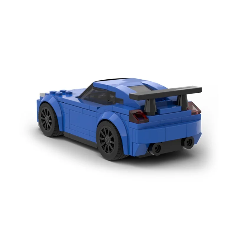 153 قطعة MOC نيسان سيتي أبطال نموذج اللبنات العمارة التعليم الإبداعي هدايا عيد الميلاد ألعاب الطوب عيد ميلاد الاطفال #2