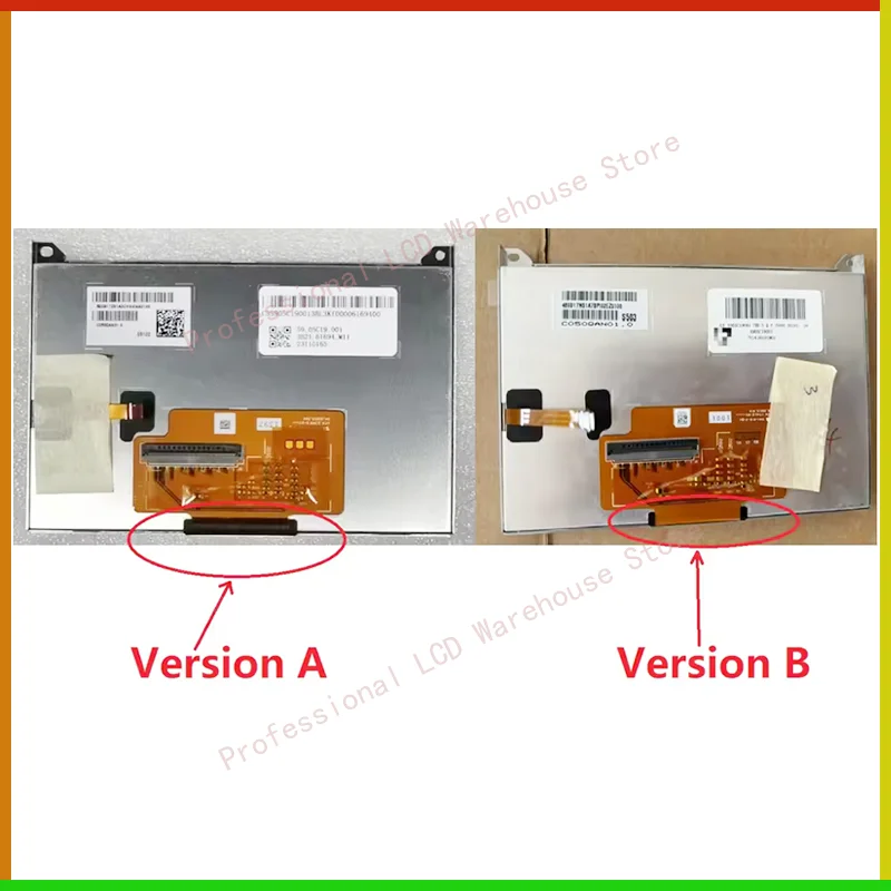 

Original 5 inch C050QAN01 C050QAN01.0 59.05C19.001 LCD Display Screen For Radio GPS Navigation ﻿