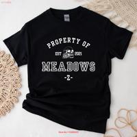 Haunting Adeline Property Of Zade Meadows Collegiate T shirt Cat and Mouse HD Carlton Merch Classic Crewneck