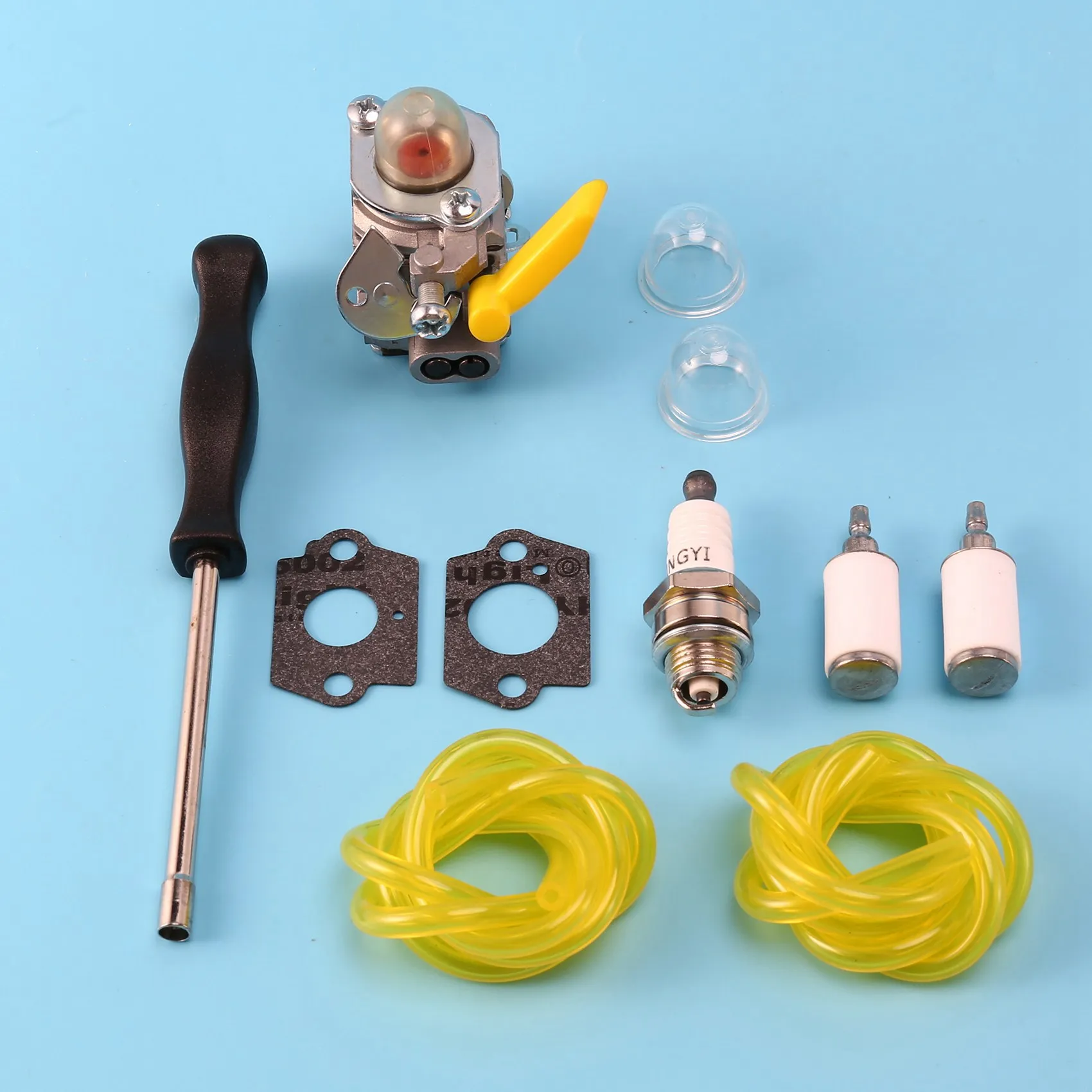 AFOURT-2X C1U-H60 Vergaser-Einstellwerkzeug für Ryobi Homelite 25Cc 30Cc S430 SS26 SS30 CS26 CS30 Rasentrimmer Freischneider – Detail 4