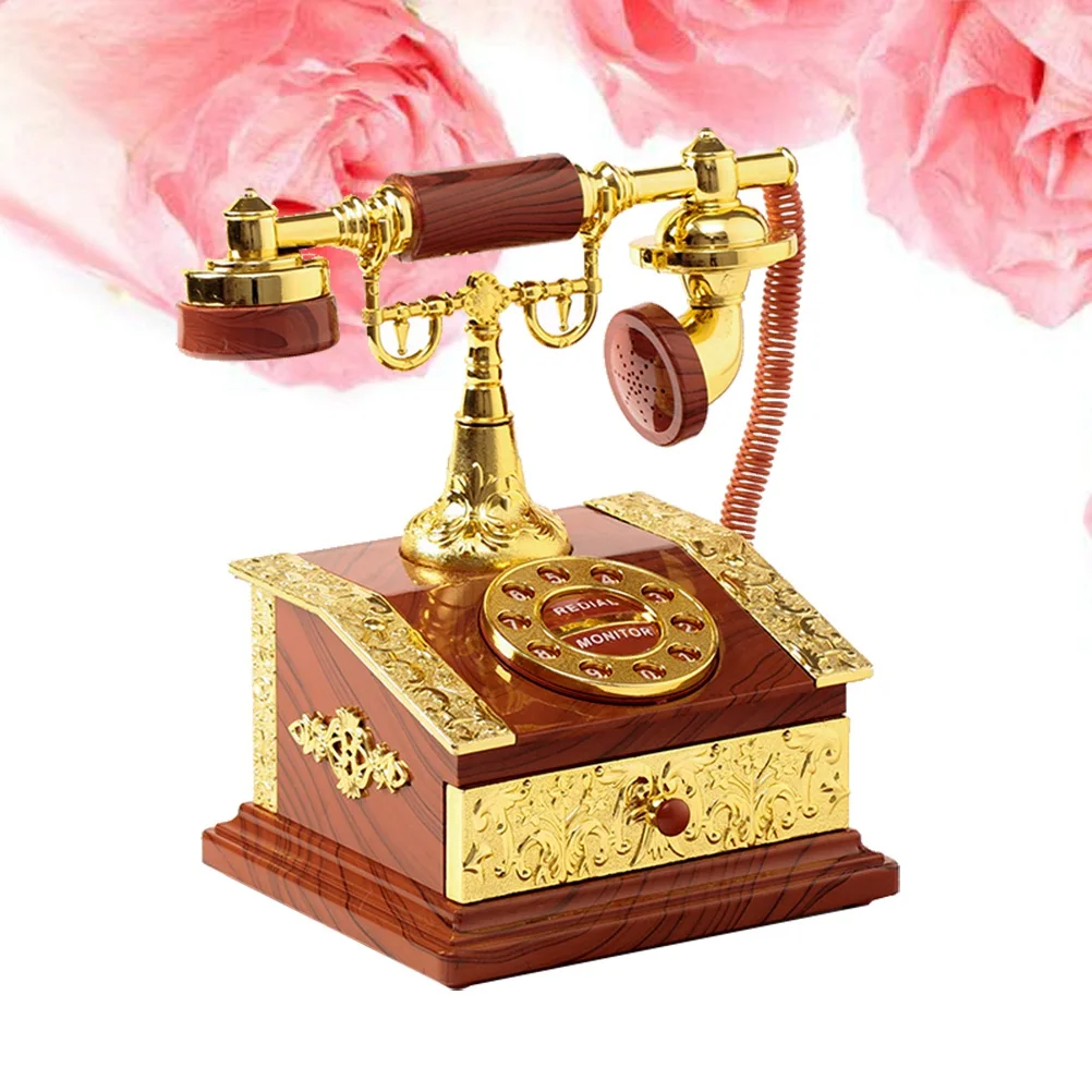 

Creative Diy Eco-Friendly Music Box Cartoon Printed Guitar Clockwork Desktop Decoration Accessories Elegant Gift
