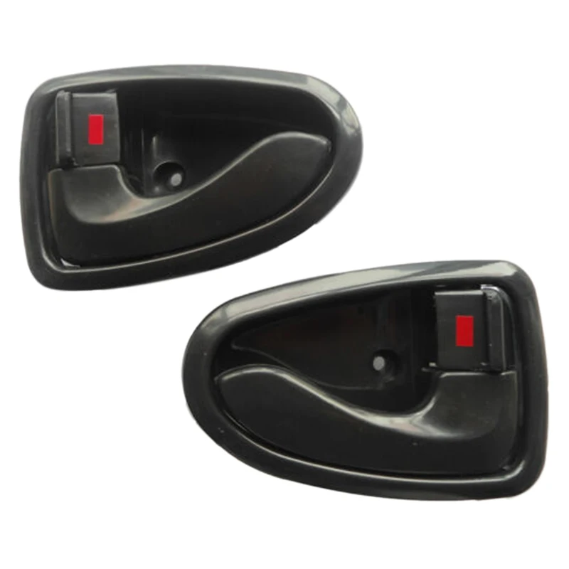 

Ingenious-Car Inner Inside Door Handle Front Rear Right / Left Pair For Hyundai Accent 2000-2006