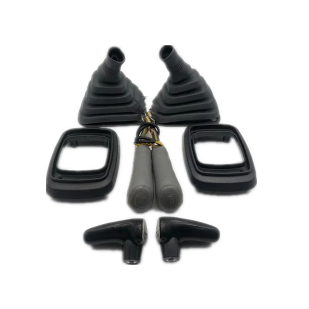 For Hitachi ZAX60 70 120 200 230 240 300 330 Handle Joystick Assy Fit Joystick Handle Rubber Dust Cover Excavator Parts