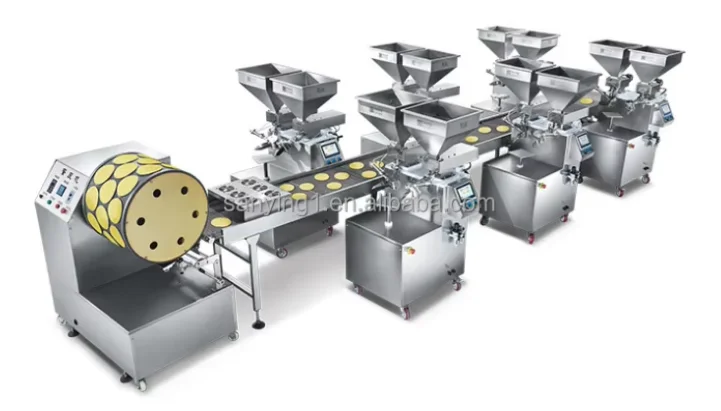 Spring Roll Machine, Automatic Electric Heating, Dumpling Skin Roti Maker, Wrapper Production Line, Commercial Kitchen Equipment