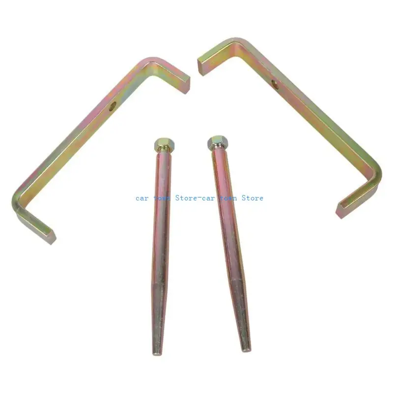 

RXJE 4pcs Engine Cylinder Head Support Tool Set with Adjustable & Lightweight Designs Easy to Use for Vehicle Maintenance