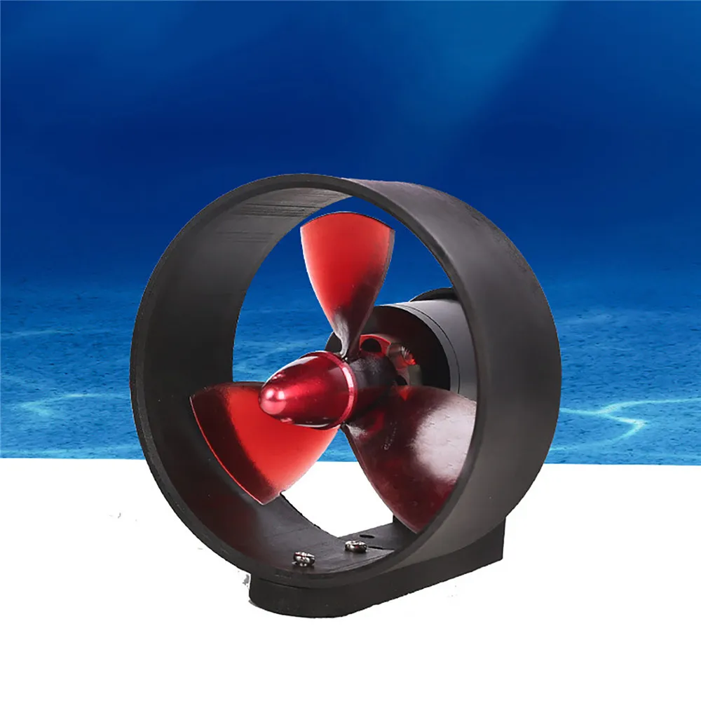 3-Blatt CW/CCW/1 Propeller 12-24V Bürstenloser Motor Unterwasserstrahlruder Paar Propeller für RC Boot Schiff Modell Zubehör Propeller – Detail 5