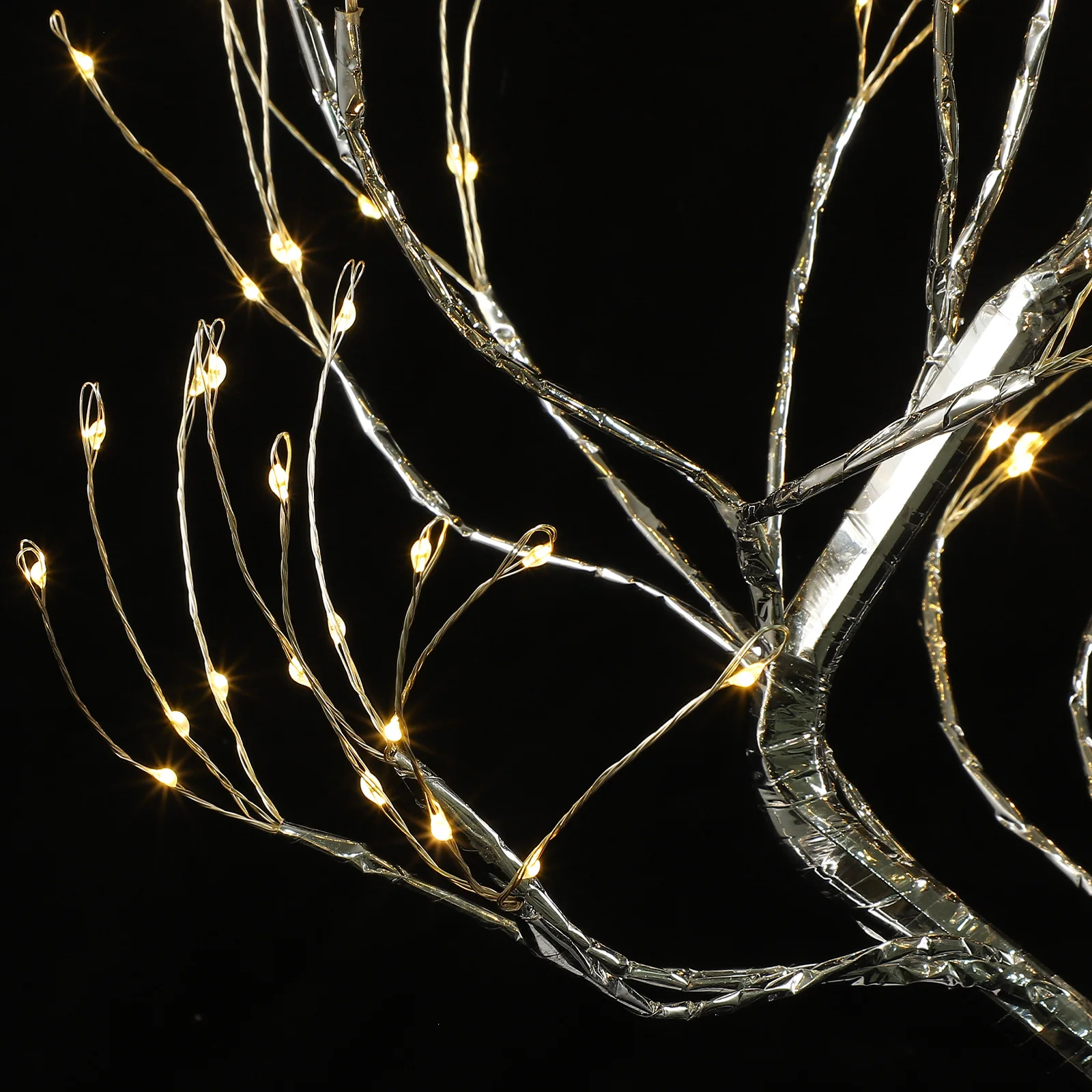 

LED Decorative Branches Light Pearlescent White Tree Lamp Low Power Energy Saving Night Light Bedroom Living Room Decor