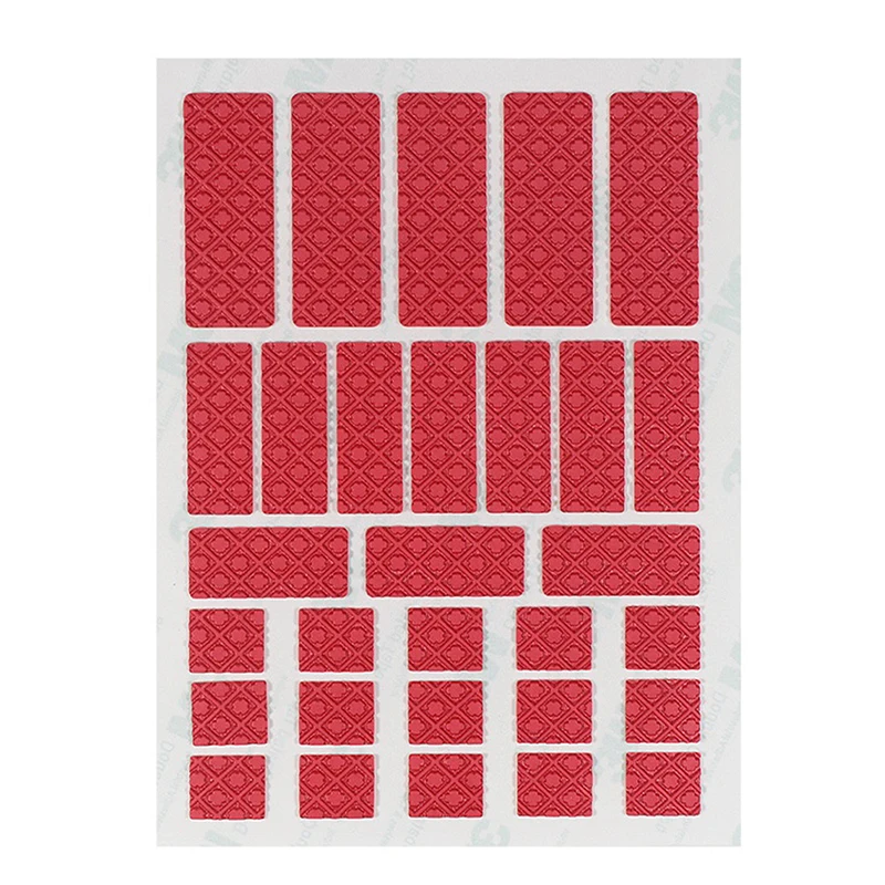 Износостойкая противоскользящая универсальная стильная наклейка для мыши, беспроводная игровая защита от пота наклейка для ручки мыши, лента