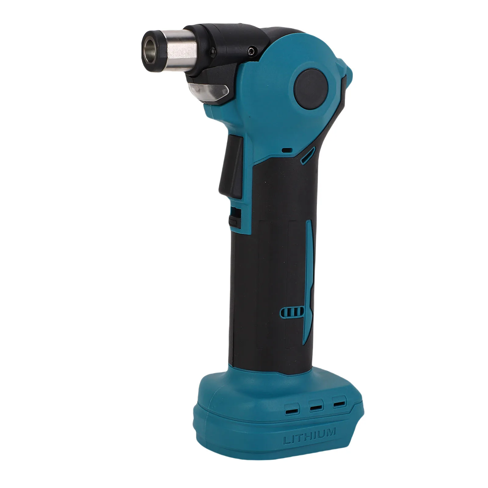 Palm Nailer Built in LED Light Power Nail Hammer Digital Brushless Motor Multifunctional Rechargeable for Woodworking Projects