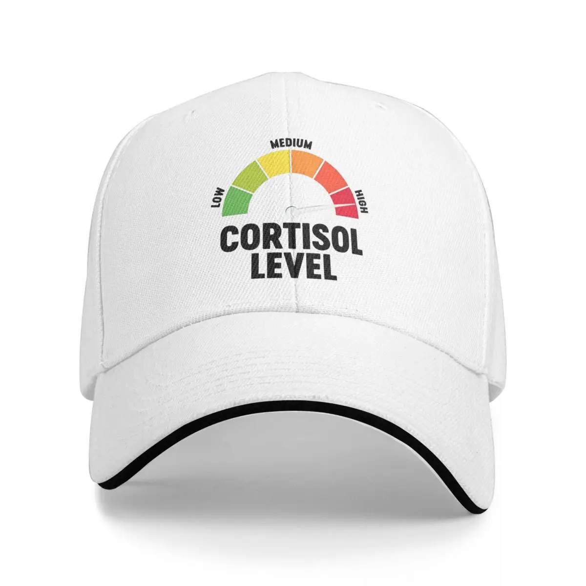 Baseball Caps Low Cortisol Levels V Meme Vintage Casquette Men Women Outdoor Spring Caps
