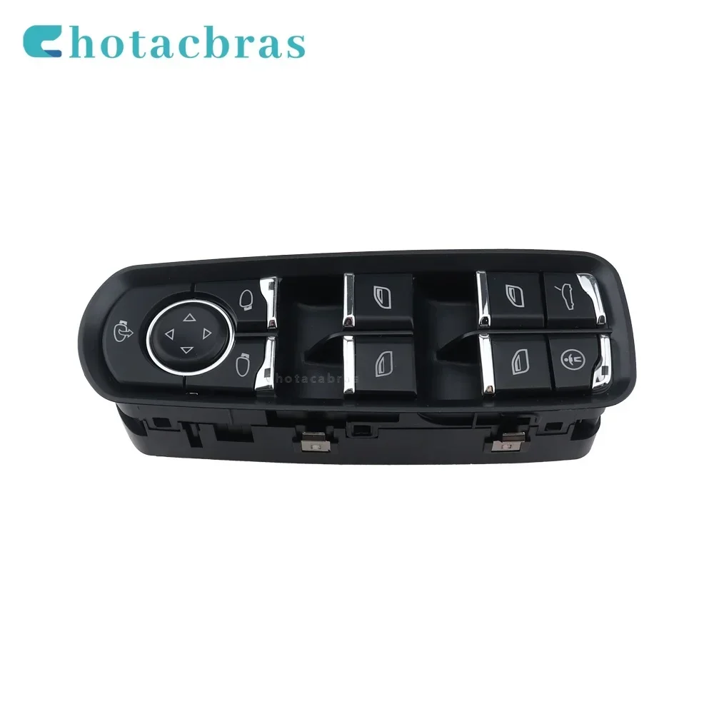 Front Door Power Window Switch Button For Porsche Cayenne Macan Panamera 2011-2014 2015 2016 2017 7PP959858RDML 7PP959858MDML