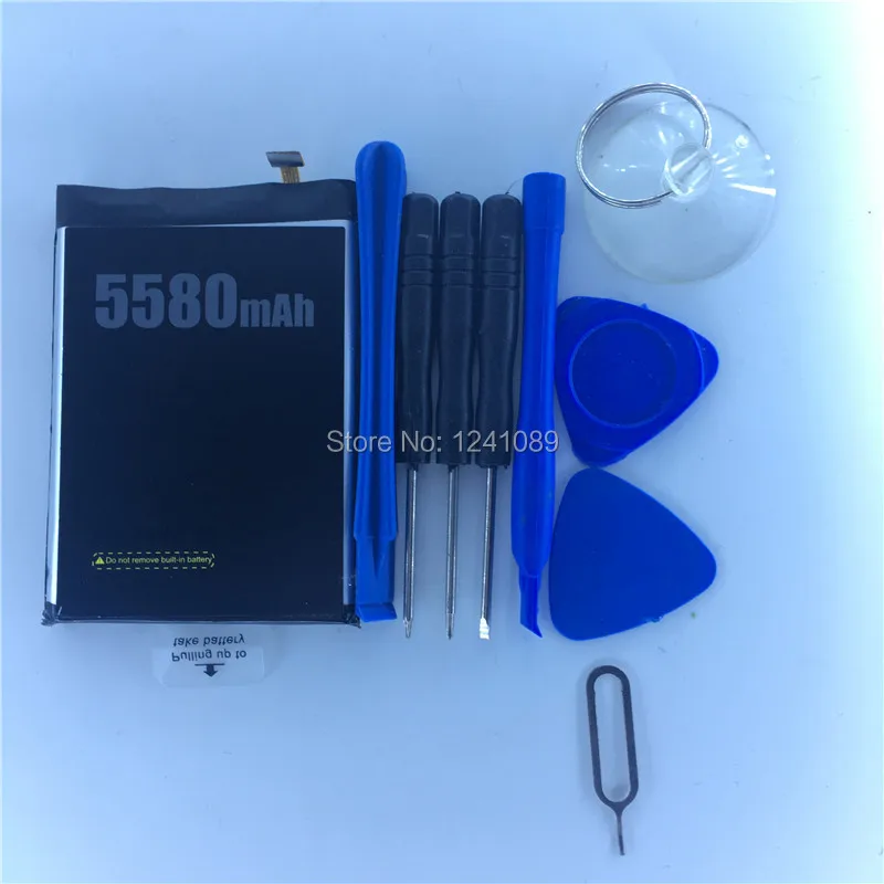 

100% original battery for DOOGEE S30 battery 3360mAh Gift dismantling tool Long standby time for DOOGEE S30 battery