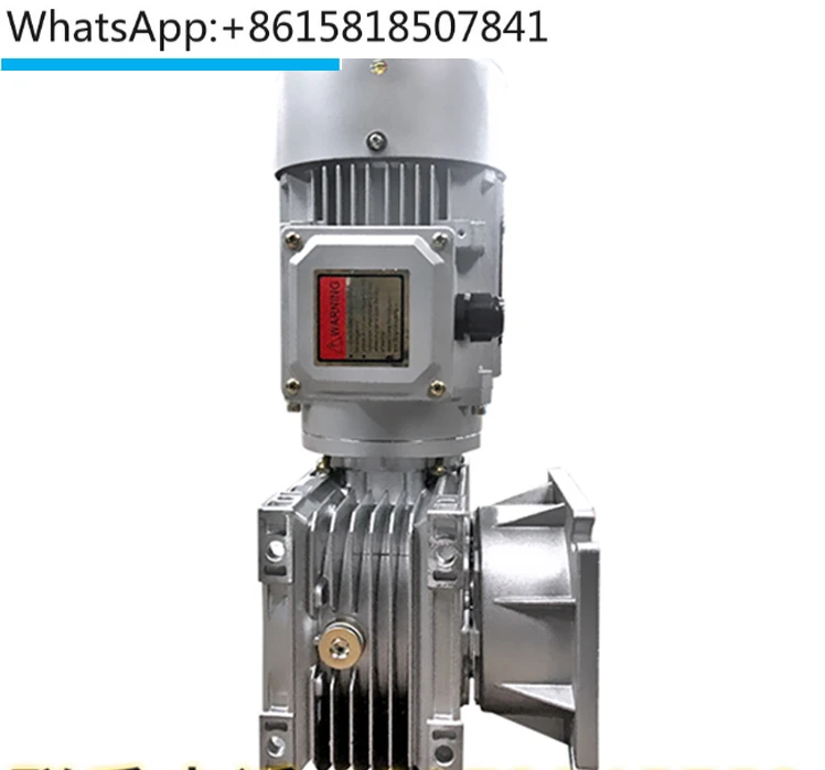 Worm gear reducer stepper servo motor matched with small gearbox RV50 reducer with motor