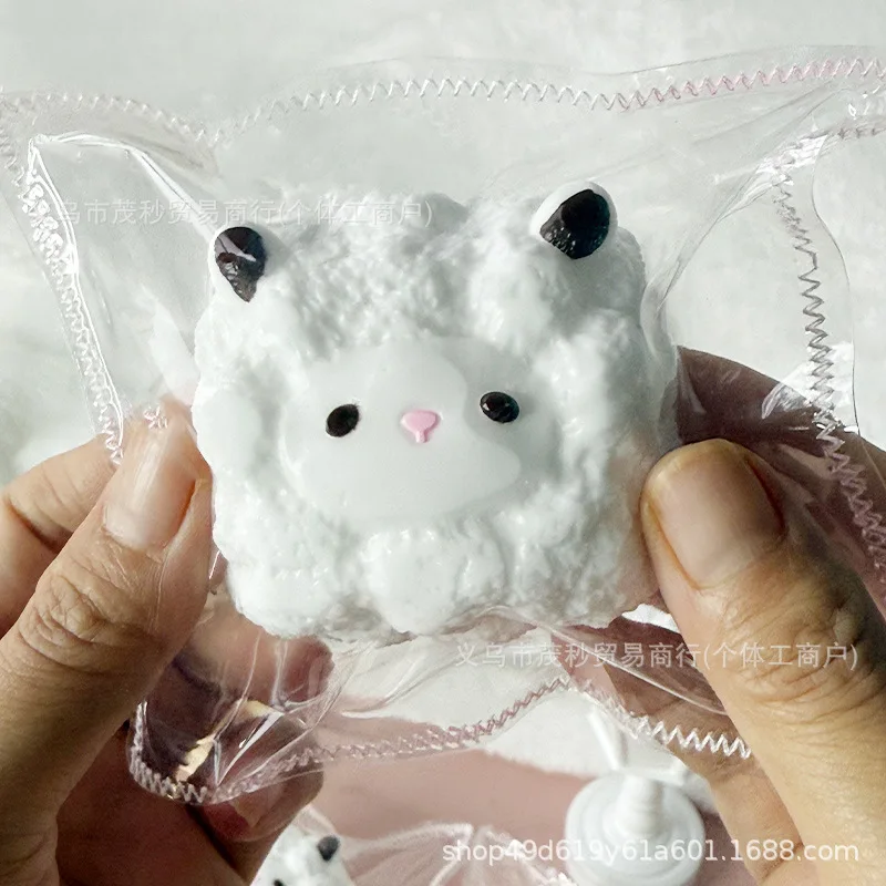 

Cute Soft Squishy Sheep Squeeze Toys Antistress Squishy Tabas Kids Girls Scovichy Toys Gift Stress Ball Adult Sensory Toys