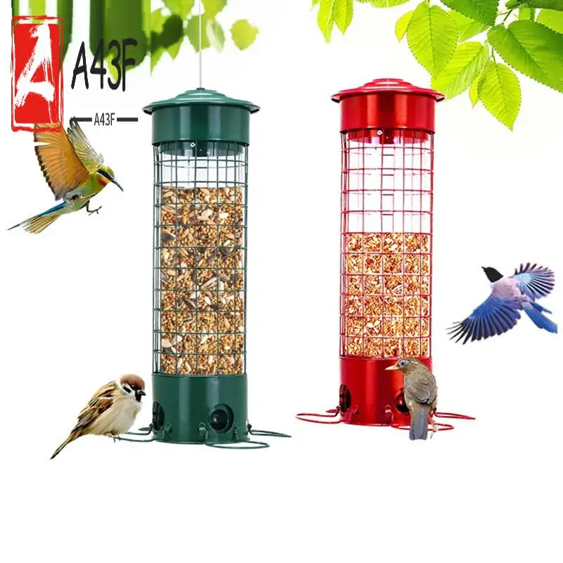 

A43F-Squirrel-Proof Bird Feeder Automatic Hummingbird Feeder Hanging Waterproof Bird Feeder