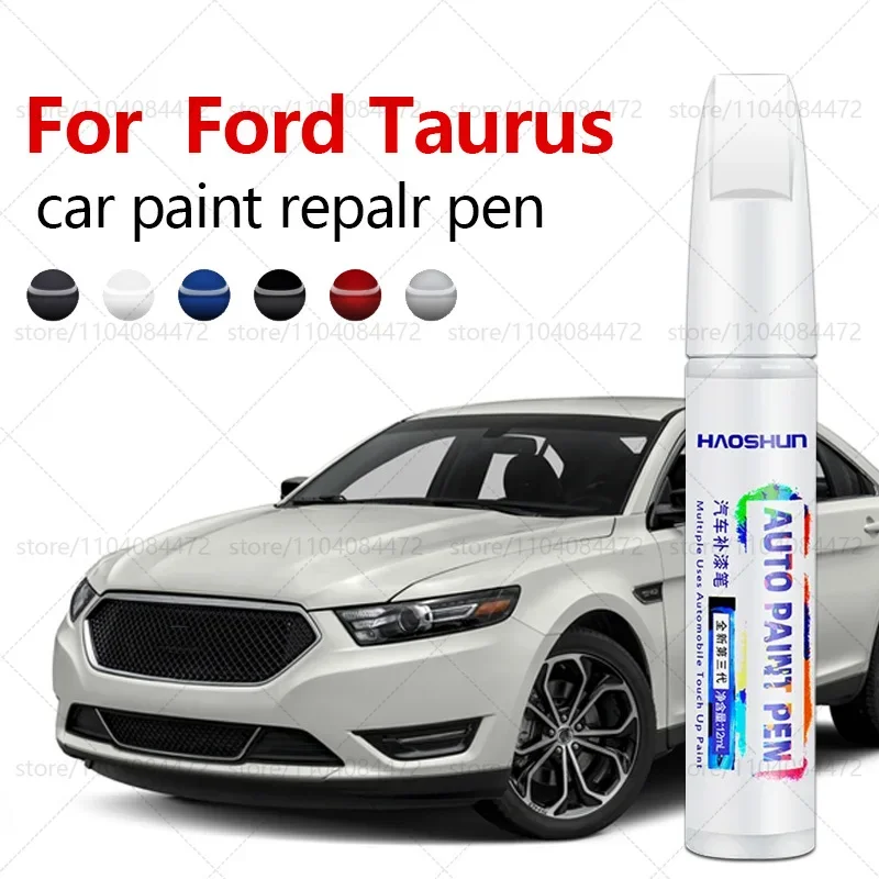 Para Ford Taurus 2000-2025 DN200 CD3 CD6 negro 9AYE UM marrón 5FWC plata 5APF azul WHA blanco VJ gris XF pluma de reparación de pintura