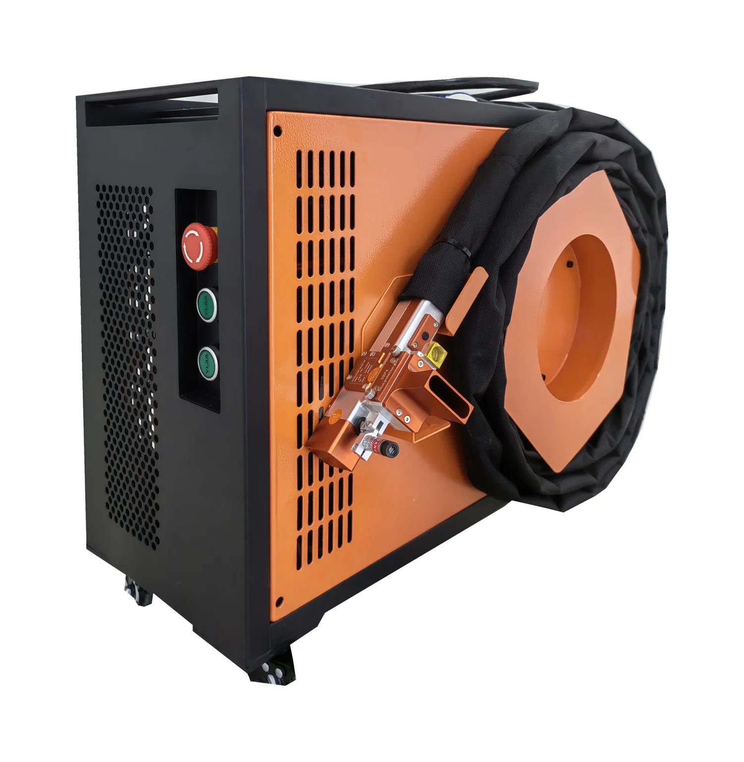 2000W Latest technology fully air-cooled cleaning machine Fiber Rust Removal Machine for cleaning rusty metal