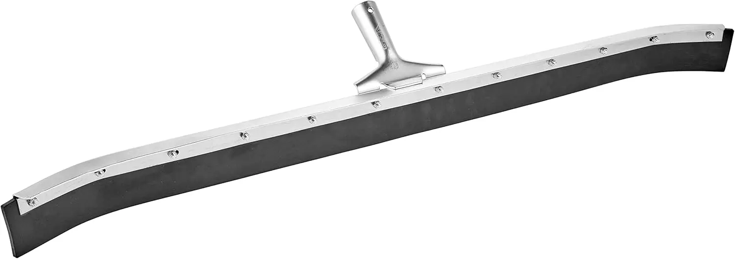 

36-Inch Heavy-Duty Steel Floor Squeegee for Debris, Sludge, Ice & Snow Removal