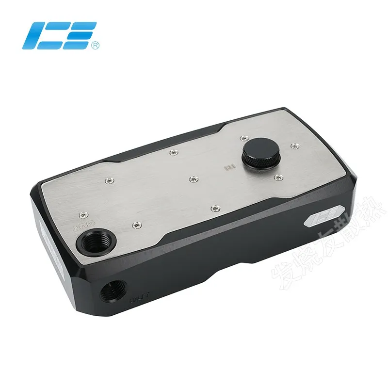 IceMan Cooler double D5 water pump serial pump cover