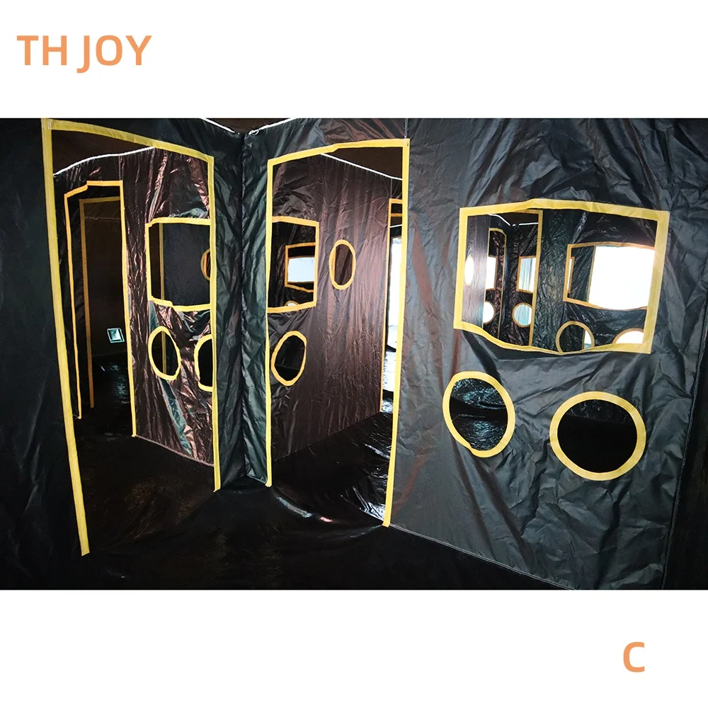 

Commercial Grade Customizable Inflatable Laser Tag Arena for Kids & Adults Labyrinth Design