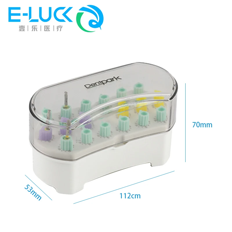 1 Stuk Tandheelkundige Wortel Desinfectie Doos Autoclavable Wortel Kanaal Endo Bestanden Houder Instrument Tandarts Tool