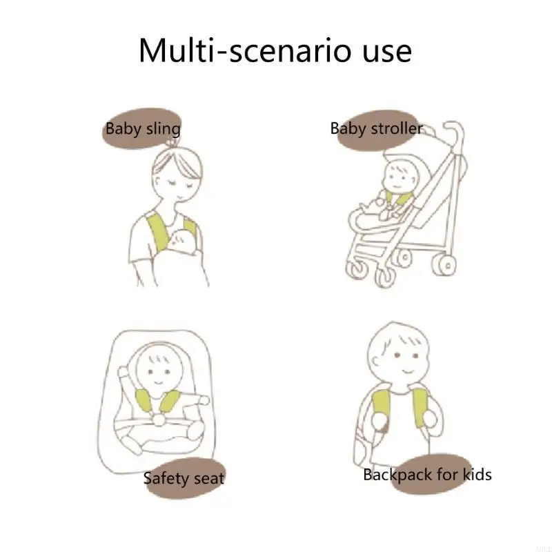 

Baby Car Neck Cover Car Belt Cover Pad Shoulder Strap Protectors Cover