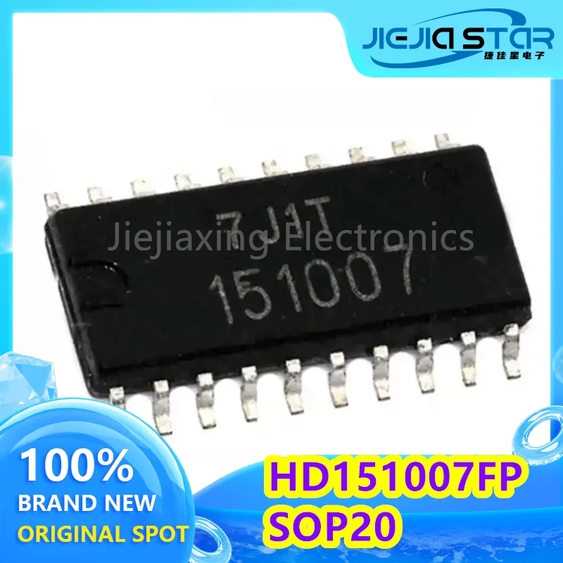 HD151007FP HD151007 151007 100% brand new imported original SOP-20 car computer board driver chip electronics