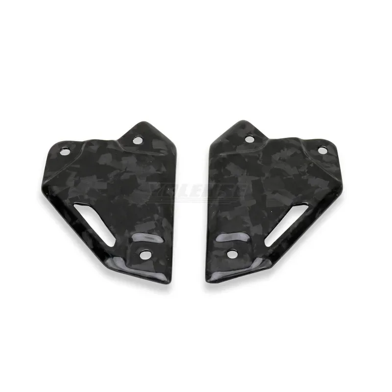 

Аксессуары для мотоциклов из углеродного волокна для Z900 2020-2023, подставка для ног, защита пятки, защита для ног, подставка для ног