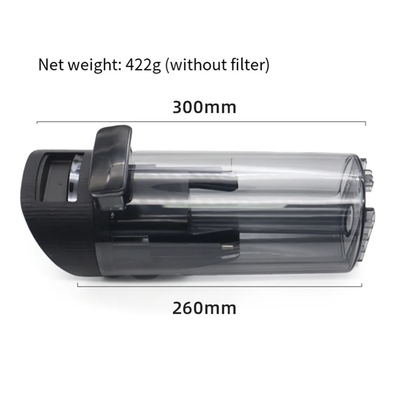 A39M Tanque de água de sujeira Fortineco Floor 3.0 LED / 3.0 LCD Máquina de purificação de piso Tanque de esgoto Balde de esgoto