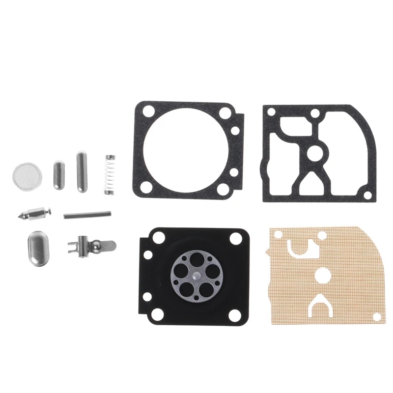 Motorcycle RB-77 Carburetor Repair Kit Rebuild Spare Replacement Part Compatible for  for  MS 180 170 MS180 M