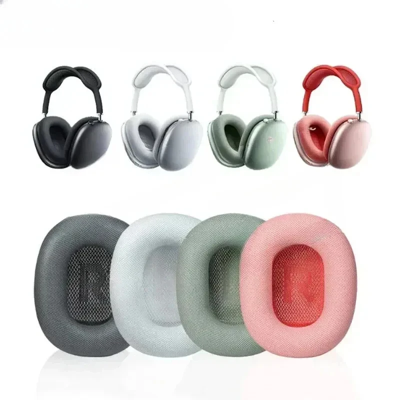 Same Woven Earmuffs And Earpads, Headset Earphone Protective Cap, High-End Model.