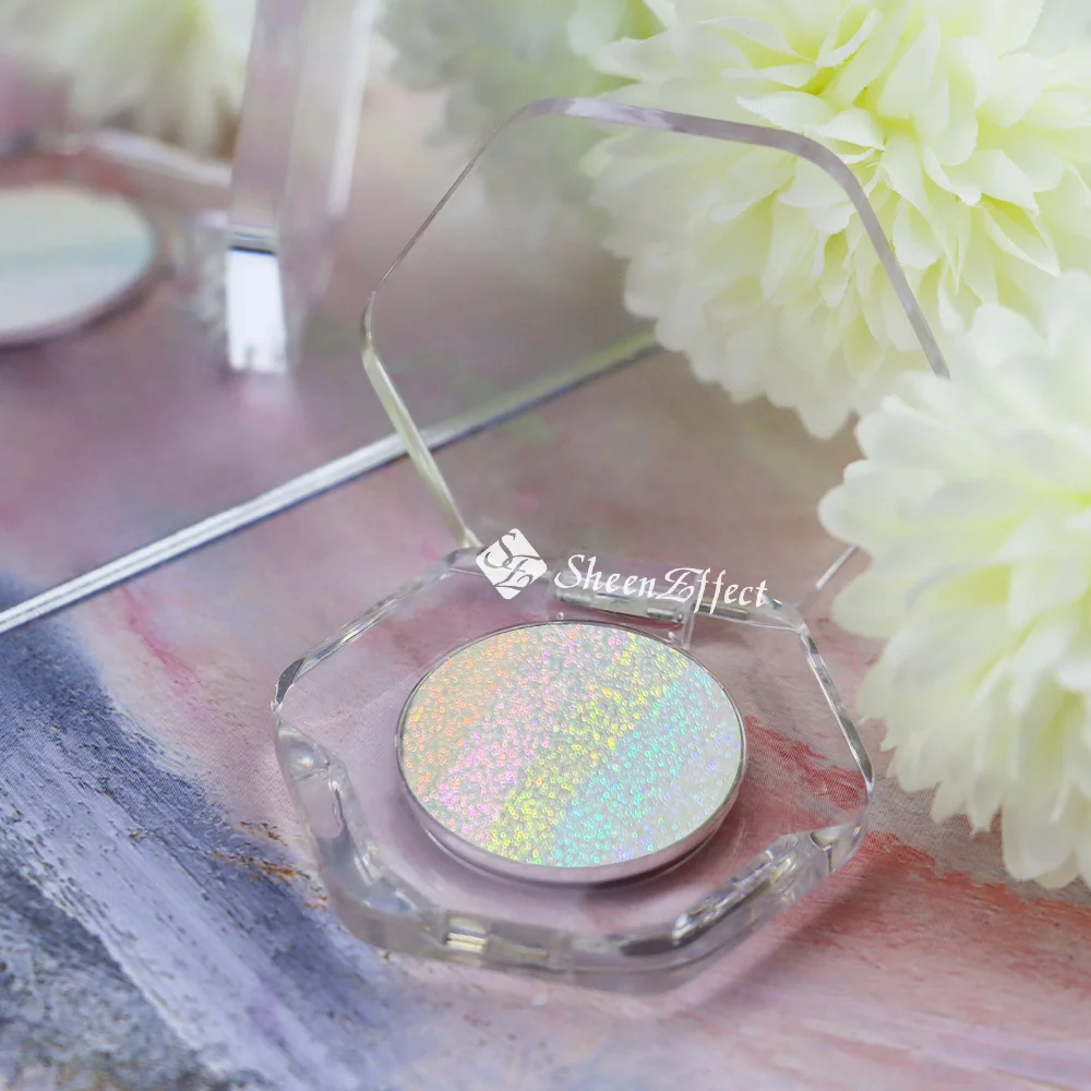 Sheeneffect Newest Rainbow High Quality Multichrome eyeshadow highlighter