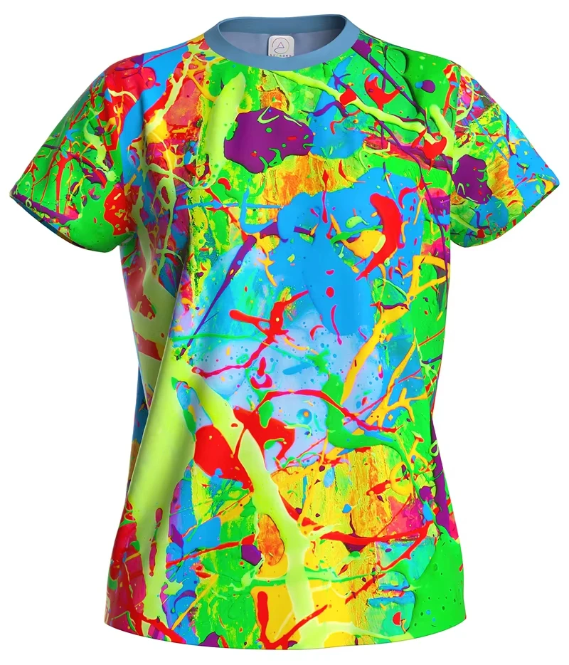 

Newest Summer Man Clothe 3d Print Hallowmas Men Colorful Graffiti Oversized Short Sleeve Tshirt Men Clothing Men Top Tees Tshirt