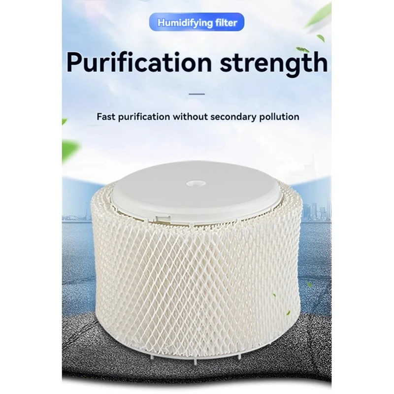 3PCS HU4101 Humidifier Replacement Filter For  HU4901/HU4902/HU4903 Air Humidifier Filters For Bedroom Office