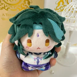 Kawaii 10cm Anime Xiao Genshin Impact Mini Starfish Body Plush Doll Pendant Cosplay Keychain Stuffed Toys Plushie Gift